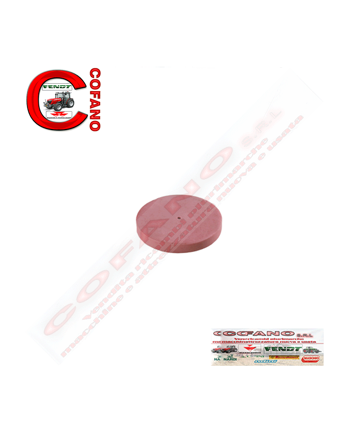 Piasatrina in ceramica Ø 18 mm