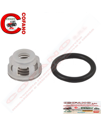 Gruppo valvola d'aspirazione 1220000400 Comet P48