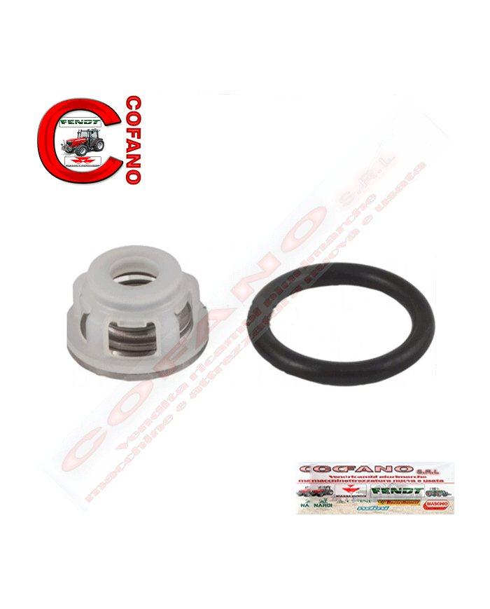 Gruppo valvola d'aspirazione 1220000400 Comet P48