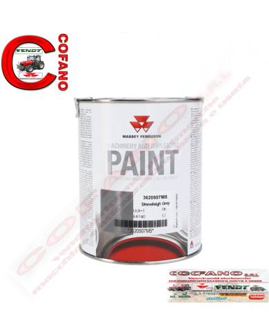 Vernice Agco per trattori Massey Ferguson e Landini