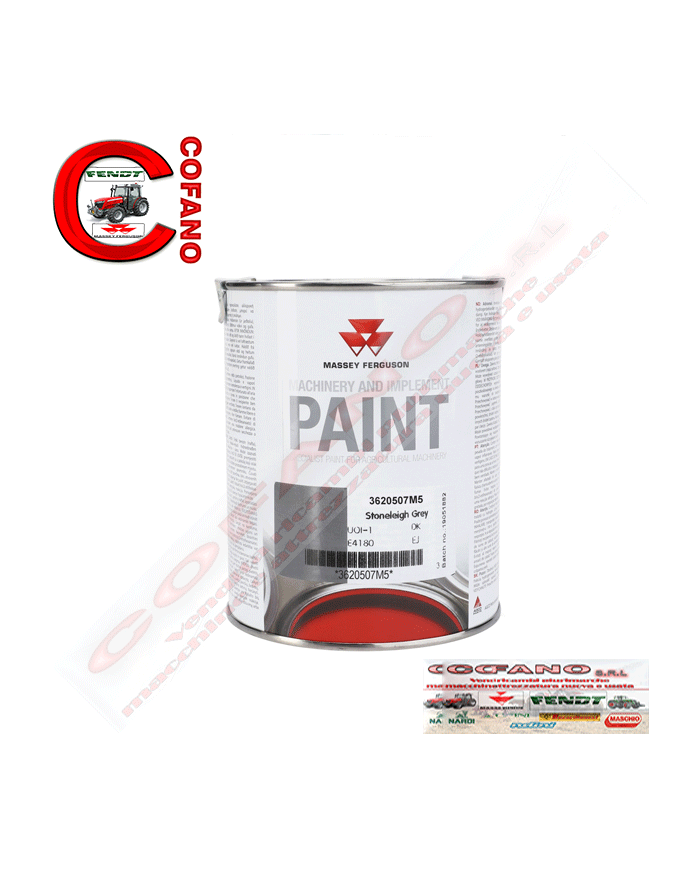 Vernice Agco per trattori Massey Ferguson e Landini