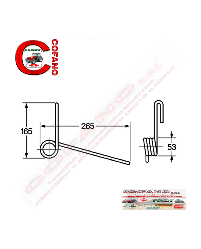 Molla erpice Nardi Anteriore o Posteriore