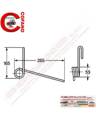 Molla erpice Nardi Anteriore o Posteriore