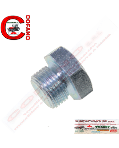 Tappo di scarico olio MF serie 8200
