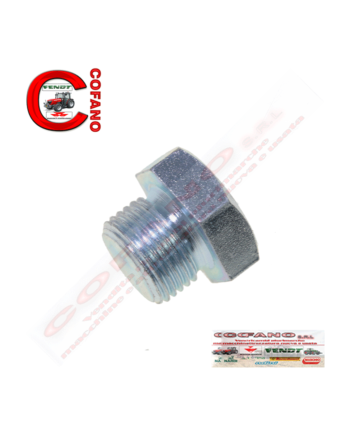 Tappo di scarico olio MF serie 8200