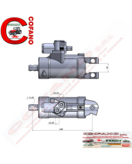 Cilindro sterzo MF serie 100-200-300
