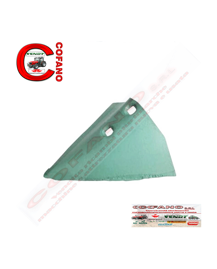 Vomerina in acciaio Originale Nardi 2C430