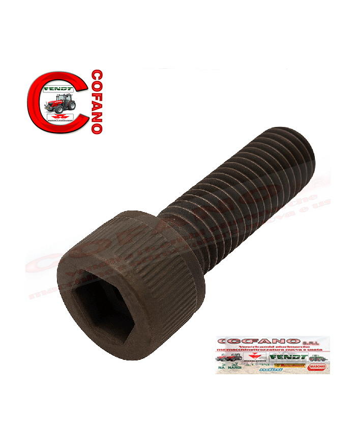 Vite a testa esagonale incassata Case IH 21047R1 44,5x15,9
