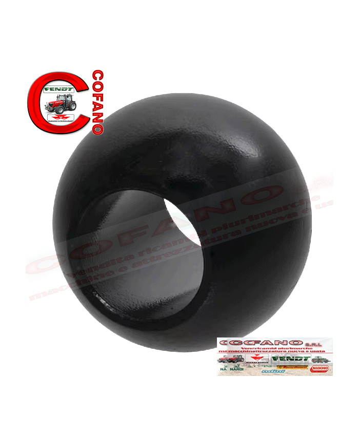 Rotula braccio inferiore Ø 85x37.3 mm