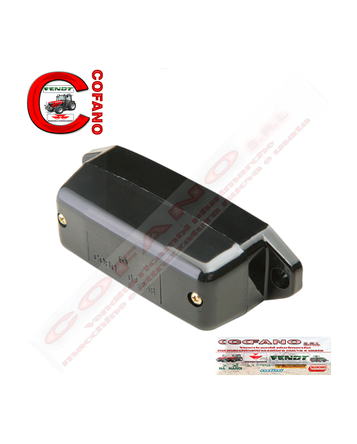 Fanale illuminazione targa Cobo 02.662.000.01