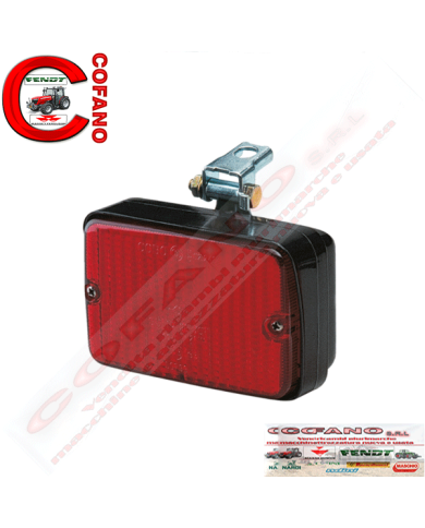 Fanale posteriore con staffa Cobo 02.616.000.01 Fanale posteriore con staffa Cobo 02.616.000.01