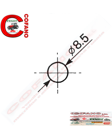 Fanale posteriore con staffa Cobo 02.616.000.01 Fanale posteriore con staffa Cobo 02.616.000.01