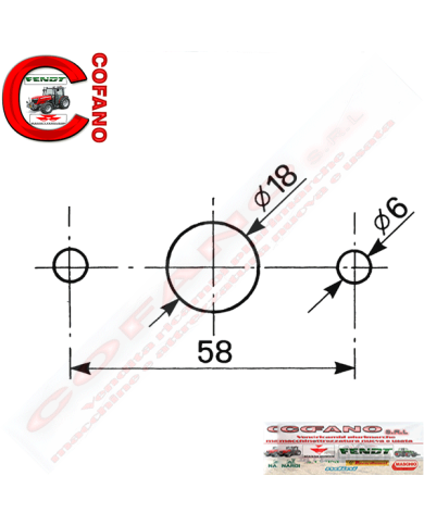 Fanale posteriore Cobo 02.289.000.01 Fanale posteriore Cobo 02.289.000.01
