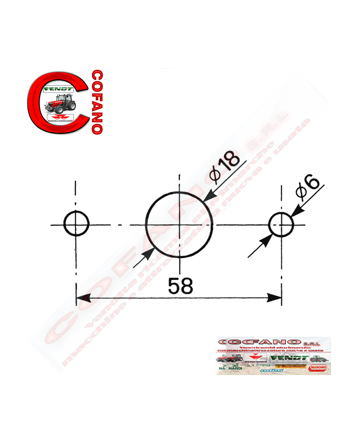 Fanale posteriore Cobo 02.289.000.01