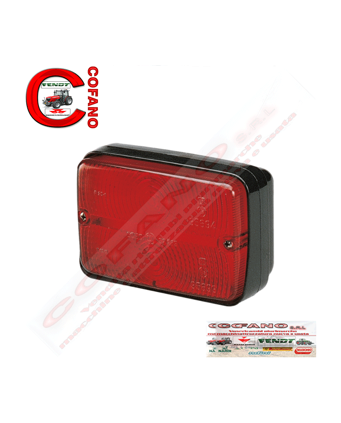 Fanale posteriore Cobo 02.289.000.01