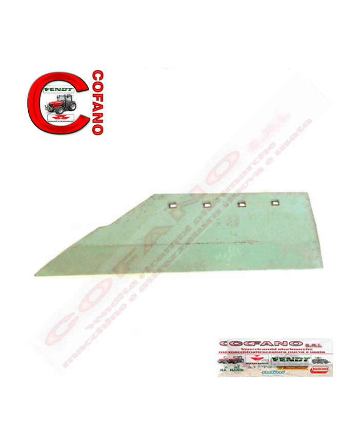 Vomere SX o DX originale Nardi 4VS/4VS-S