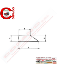 Vomere SX o DX originale Nardi 4VS/4VS-S
