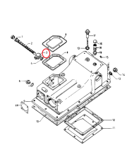 Raccordo cassa sollevatore 3058064R1 Case IH