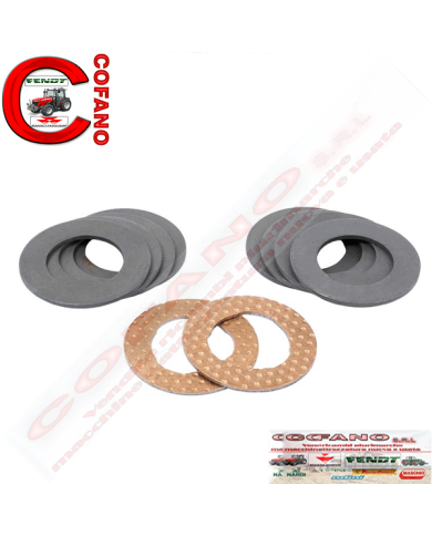 Kit rondella reggispinta fusello