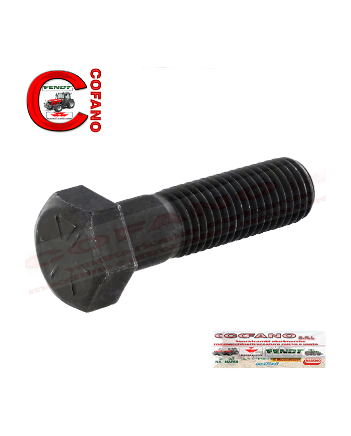 Bullone 44,45x15,88 compatibile con Case IH 24874R1