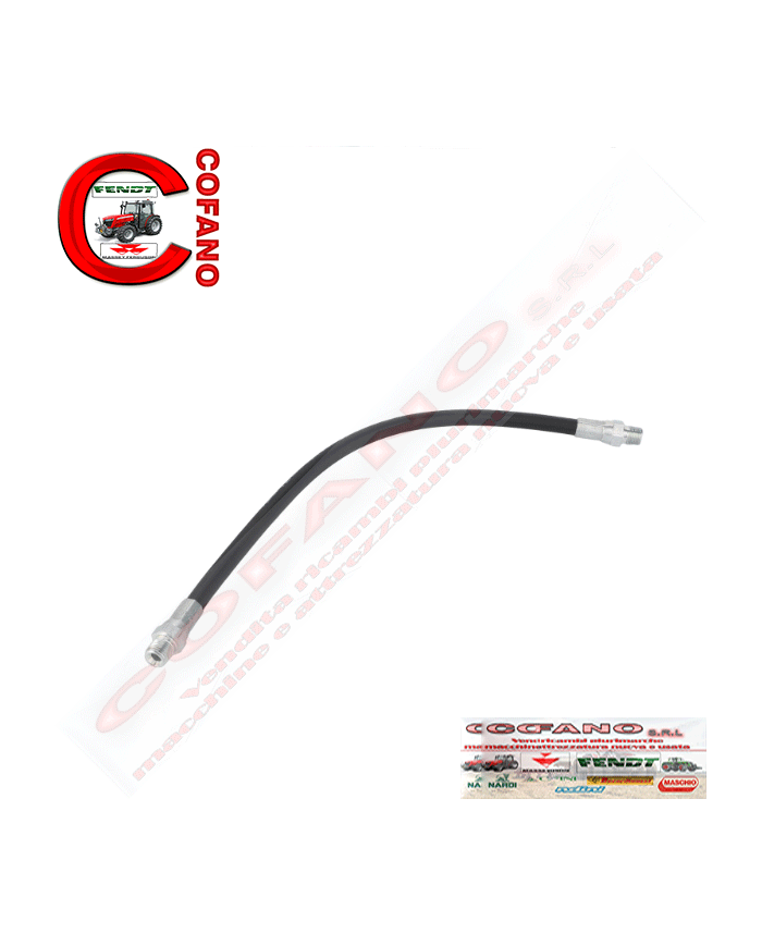 Tubo flessibile idraulico 280 mm Agco 1670915M91