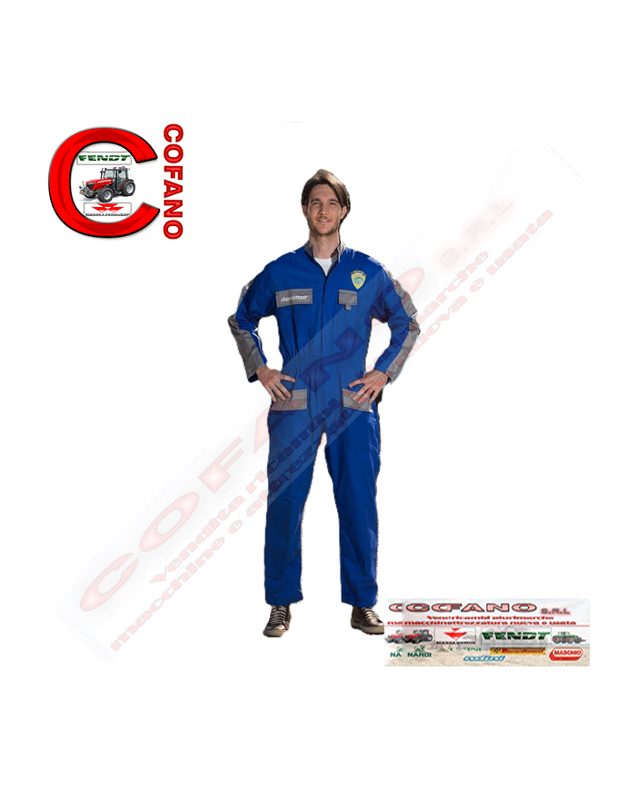 Tuta da lavoro Landini Taglia M