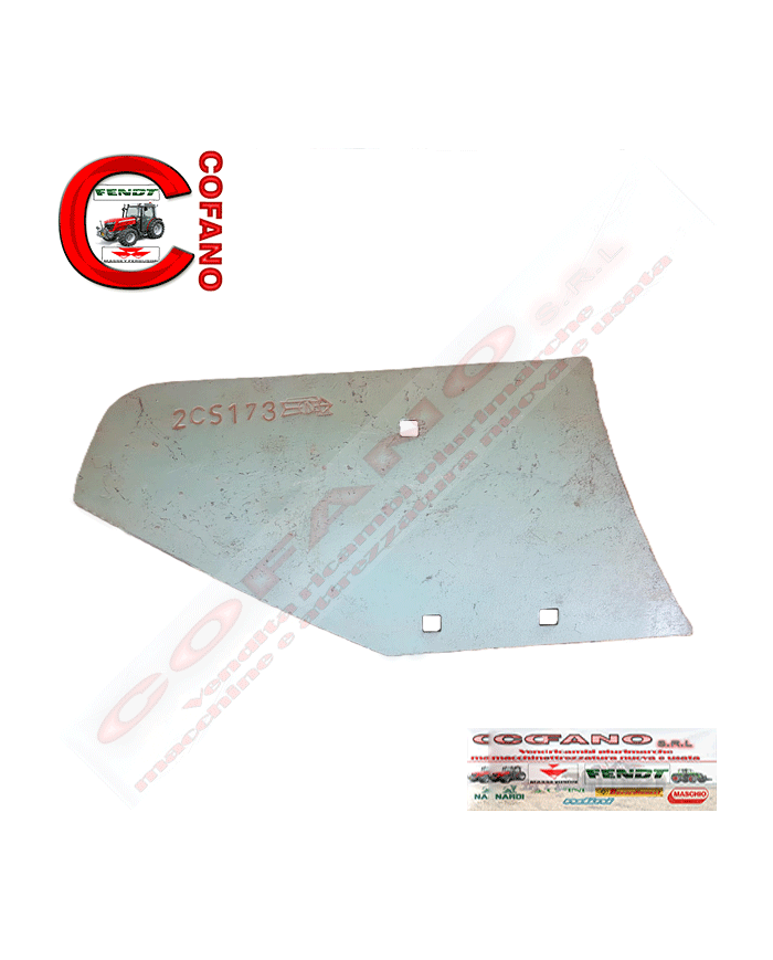 Versoio prolunga Sx Originale Nardi 2CS173