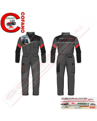 Tuta Da Lavoro Massey Ferguson "Born to Farm"