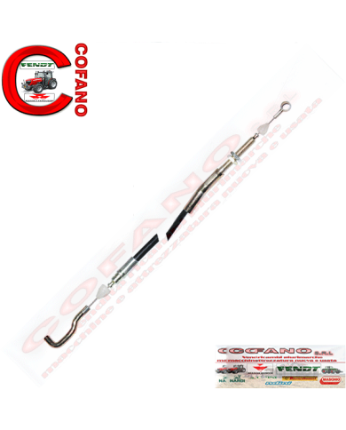 Cavo accelaratore Agco Lung. 936 mm Mf 4000