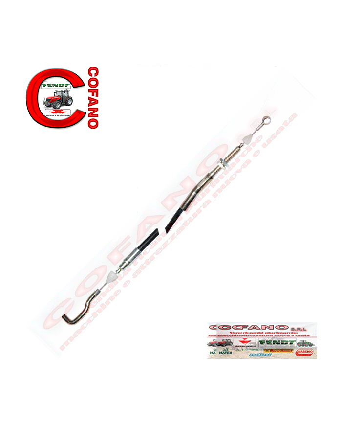 Cavo accelaratore Agco Lung. 936 mm Mf 4000