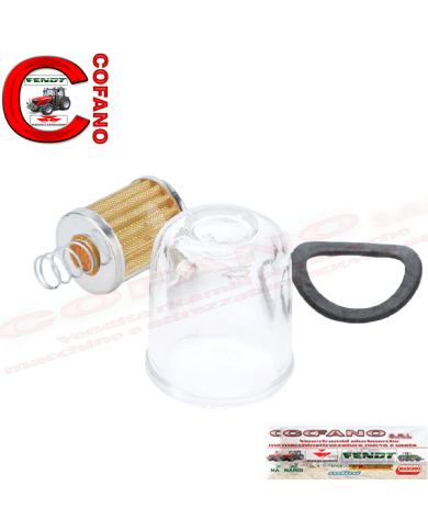 Kit prefiltro carburante 2.4319.220.6 Massey Ferguson compatibile Same
