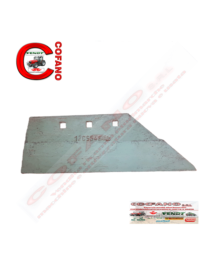 Vomere SX Originale Nardi 12CS54