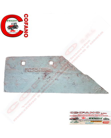 Vomere SX Originale Nardi 6CS54