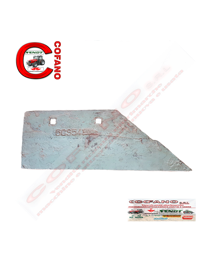 Vomere SX Originale Nardi 6CS54