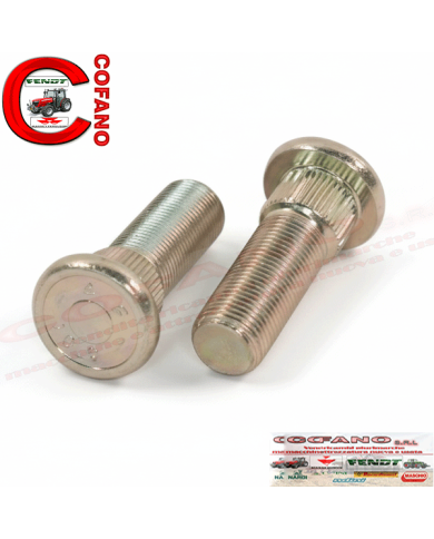 Bullone ruota compatibile con Case IH 3058254R1 M18x1,5x61mm