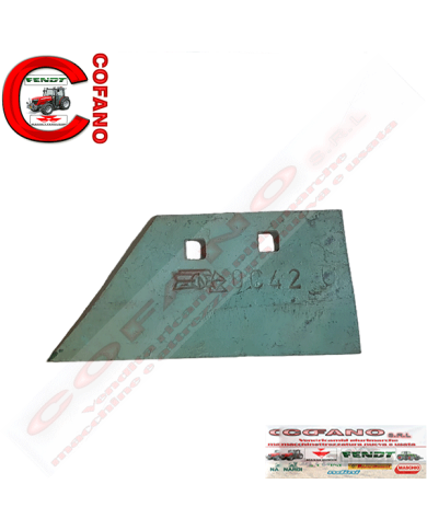 Vomere DX o SX originale Nardi 0C42 - 0CS42