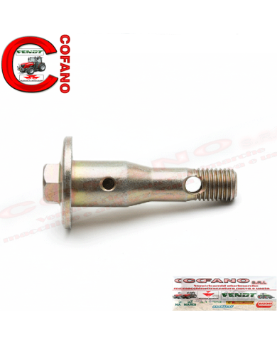 Vite 3132194R1 compatibile con Case IH M12x1,5x68 mm