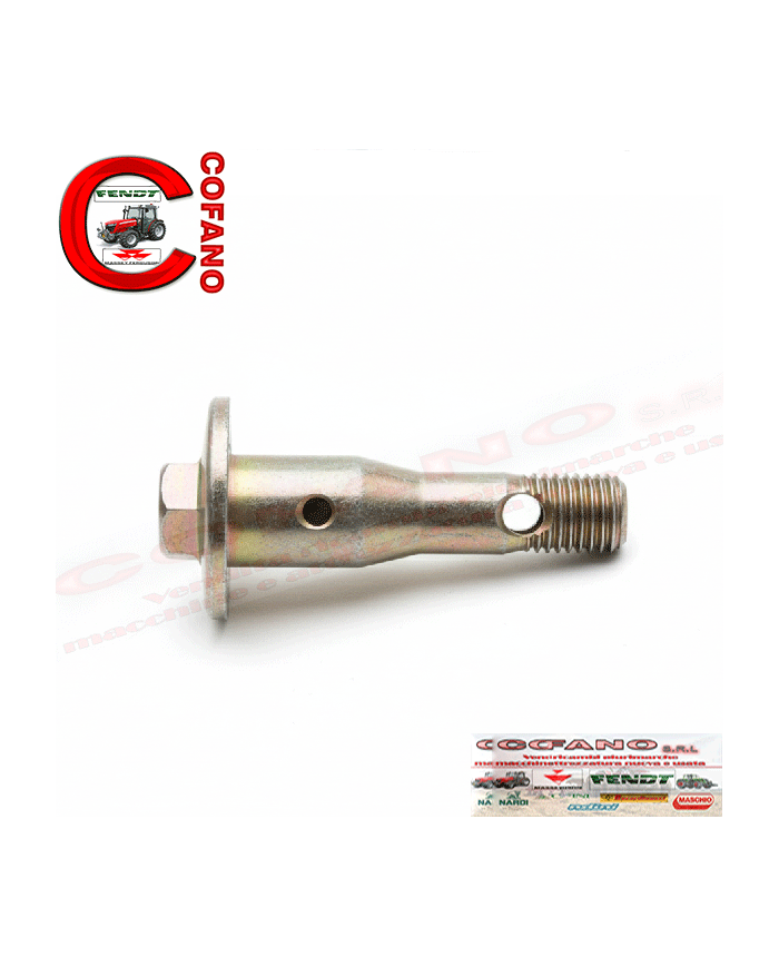 Vite 3132194R1 compatibile con Case IH M12x1,5x68 mm