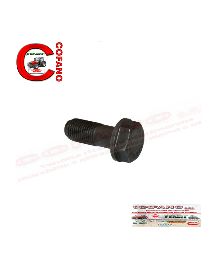 Vite volano 3055156R2 compatibile con Case IH 1/2"-20x33.5 mm