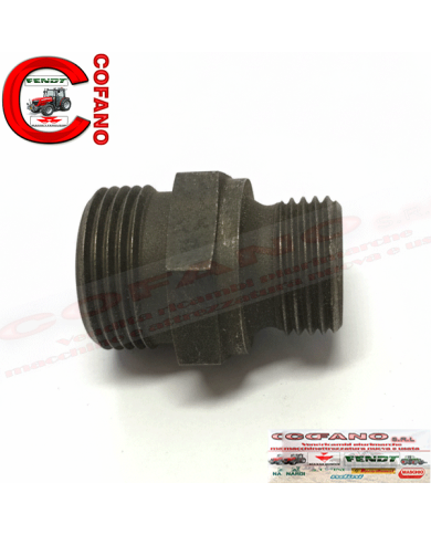 Raccordo M22-M18 compatibile con Case IH 3058415R1 22X18 mm