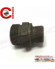 Raccordo M22-M18 compatibile con Case IH 3058415R1 22X18 mm