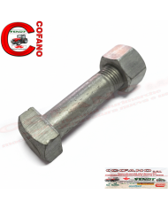 Perno + dado compatibile con Case IH 82x25x15 mm