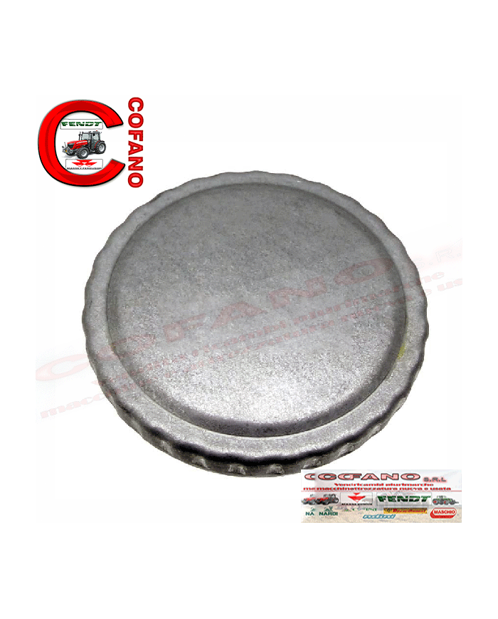 Tappo olio motore 3218408R1 compatibile con Case IH serie 33-40-43-44-45-55-56