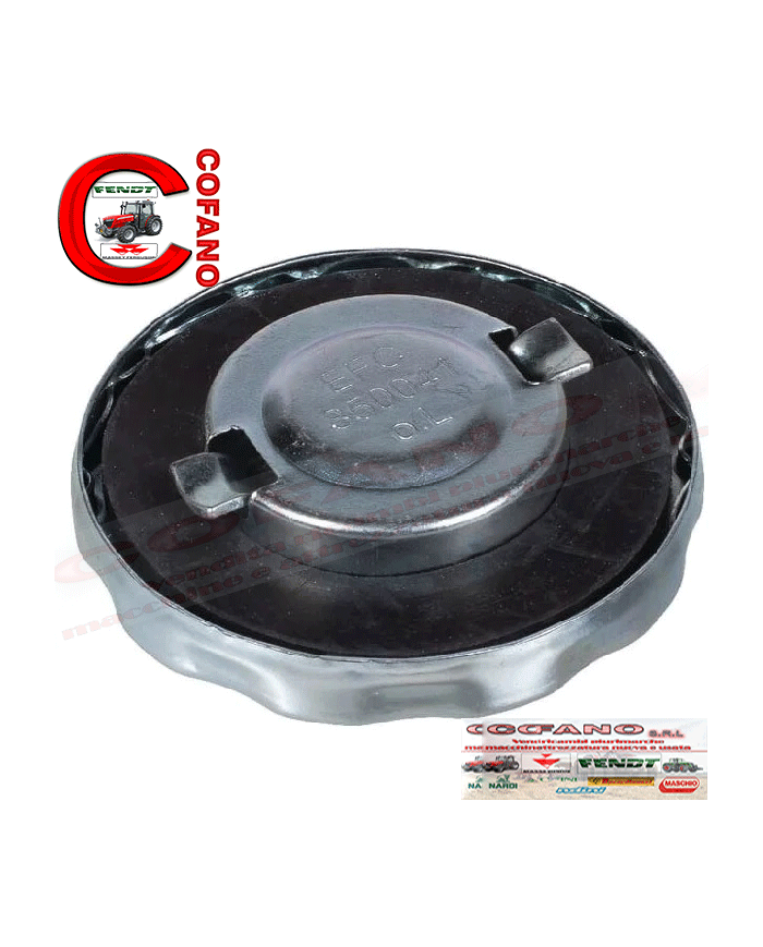 Tappo olio motore 3218408R1 compatibile con Case IH serie 33-40-43-44-45-55-56