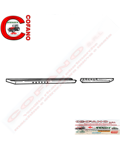 Scalpello SX originale Nardi 12CS63