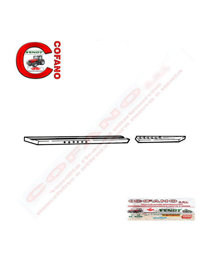 Scalpello SX originale Nardi 12CS63