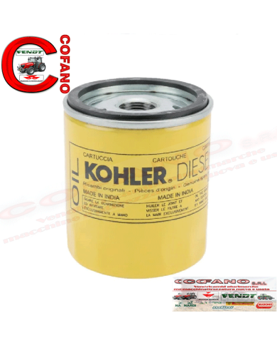 Filtro olio compatibile con motori Lombardini 2175285