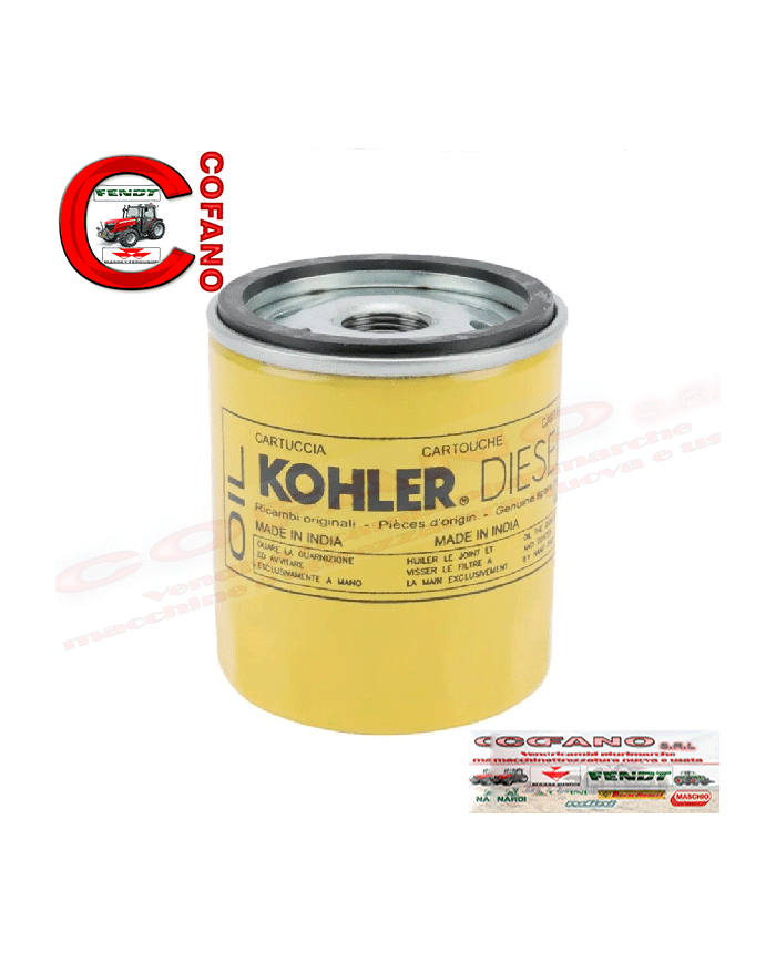 Filtro olio compatibile con motori Lombardini 2175285