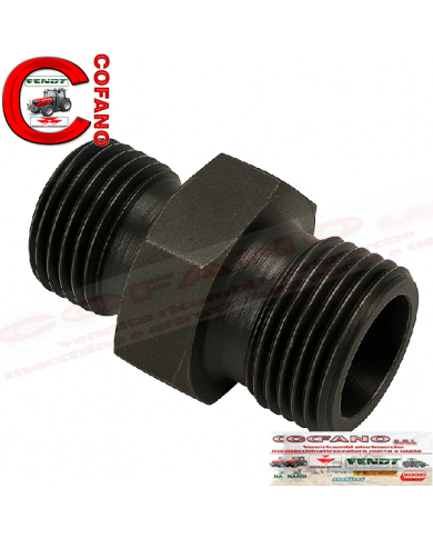 Raccordo M16x1,5 x M18x1,5 compatibile con Case IH 3058449R1
