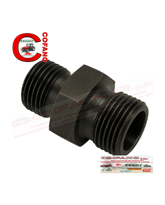 Raccordo M16x1,5 x M18x1,5 compatibile con Case IH 3058449R1